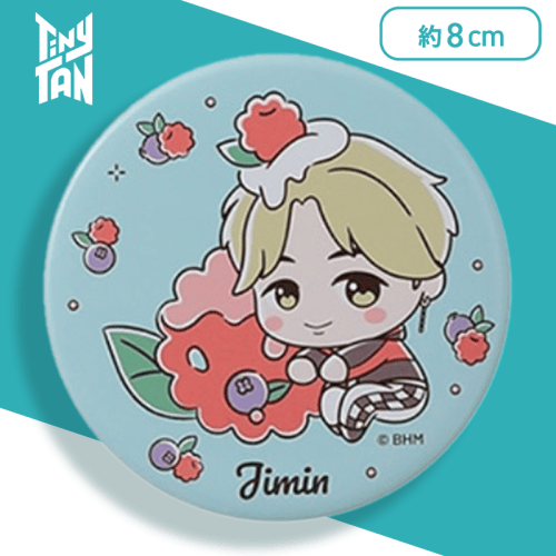【Jimin】TinyTAN　Sweet Time　モアプラス缶バッジ