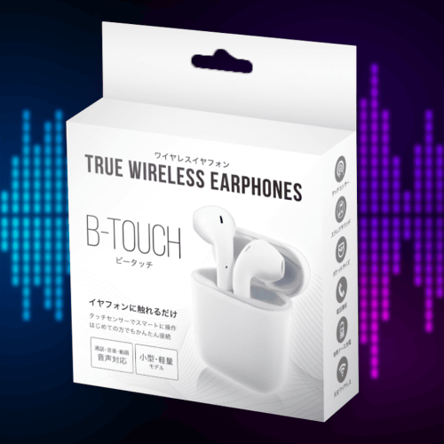ワイヤレスイヤフォン B-TOUCH