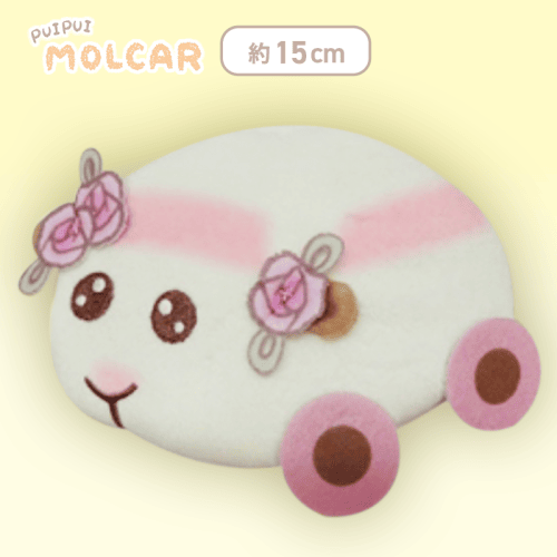 【ウェディングモルカー】PUI PUI モルカー ーDesignProduced by Sanrioー PUI PUI出発！ポケットティッシュカバー