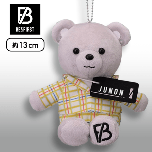 【JUNON】BE:FIRST　ANIMAL COORDY　モアプラスぬいぐるみ 〜Bye-Good-Bye〜“JUNON ＆ RYOKI ＆ LEO”