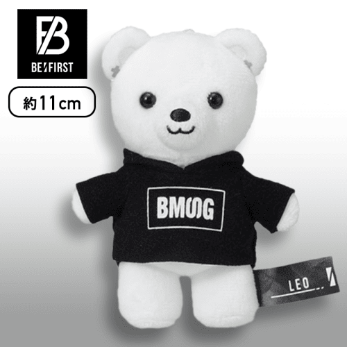 【LEO】BE:FIRST　ANIMAL COORDY　モアプラスマスコット〜BMSG〜“JUNON＆RYOKI＆LEO”