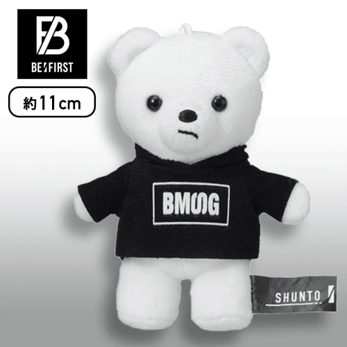 【SHUNTO】BE:FIRST　ANIMAL COORDY　モアプラスマスコット〜BMSG〜“SOTA＆SHUNTO＆MANATO＆RYUHEI”