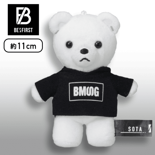 【SOTA】BE:FIRST　ANIMAL COORDY　モアプラスマスコット〜BMSG〜“SOTA＆SHUNTO＆MANATO＆RYUHEI”