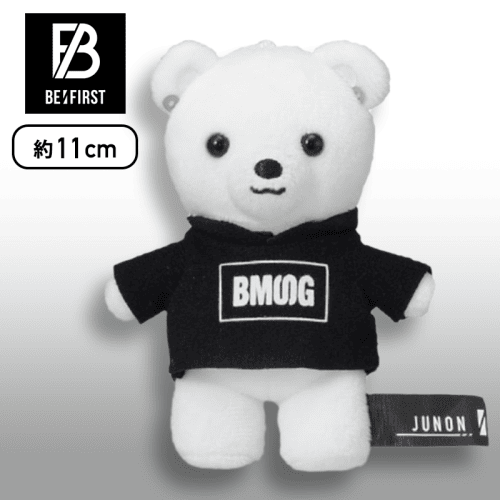 【JUNON】BE:FIRST　ANIMAL COORDY　モアプラスマスコット〜BMSG〜“JUNON＆RYOKI＆LEO”