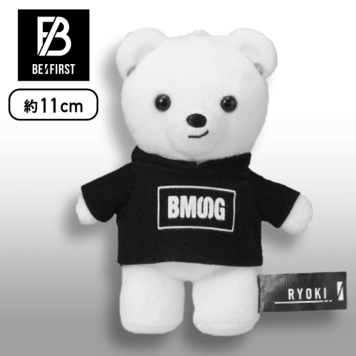 【RYOKI】BE:FIRST　ANIMAL COORDY　モアプラスマスコット〜BMSG〜“JUNON＆RYOKI＆LEO”