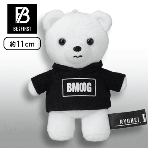 【RYUHEI】BE:FIRST　ANIMAL COORDY　モアプラスマスコット〜BMSG〜“SOTA＆SHUNTO＆MANATO＆RYUHEI”