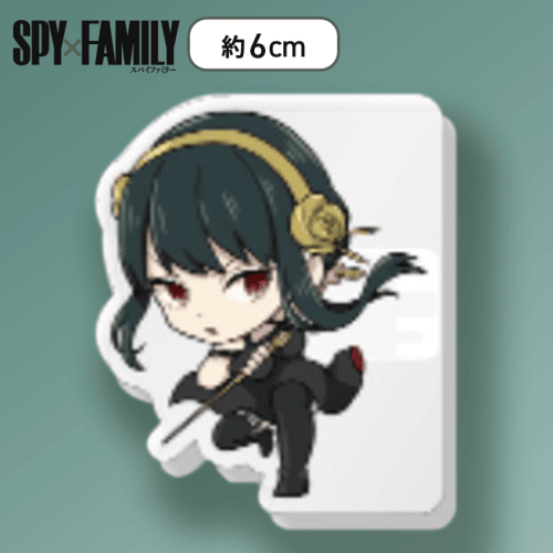 【ヨル】SPY×FAMILY　デフォルメアクリルクリップ