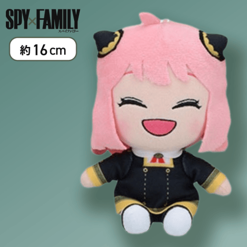 【単品配送不可】【笑顔（目閉じ）】「SPY×FAMILY」MP表情ころころぬいぐるみ