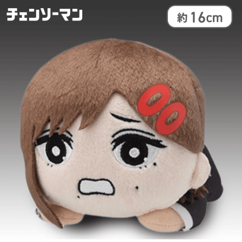 【コベニ】チェンソーマン　寝そべり　モアプラスぬいぐるみ“デンジ＆パワー＆コベニ”