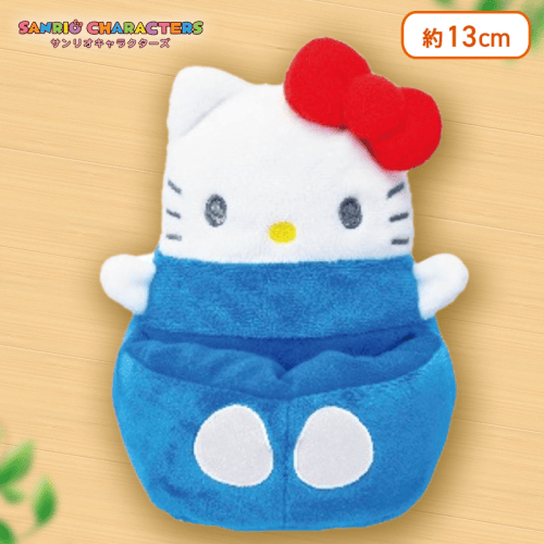【ハローキティ】サンリオキャラクターズ ぬいぐるみスマホスタンド