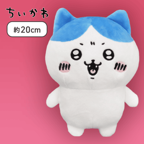 【ハチワレ】ちいかわ ボイス付きぬいぐるみ〜ハチワレ＆うさぎ〜