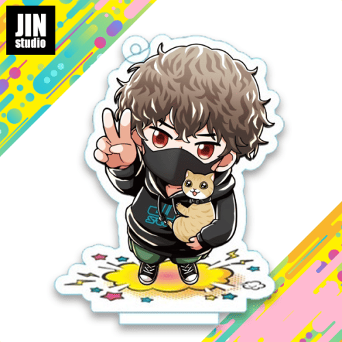 【JIN＆まる】JINstudioアクリルコレクションvol.1