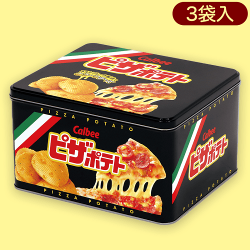 ピザポテト2分の1斗缶※賞味期限:2023/6