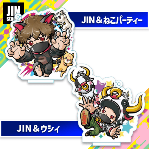 【B:2種1セット】JINstudioアクリルコレクションvol.1