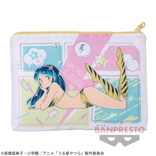 【ラム（寝そべり）】うる星やつら おでかけポーチ