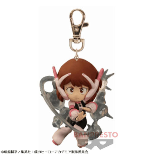 【麗日】僕のヒーローアカデミア フィギュアキーホルダーvol.1