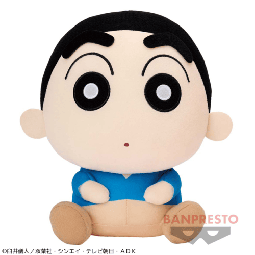 【しんのすけ】クレヨンしんちゃん でっかいぬいぐるみ〜むにゃむにゃ オラたち野原一家だゾ〜