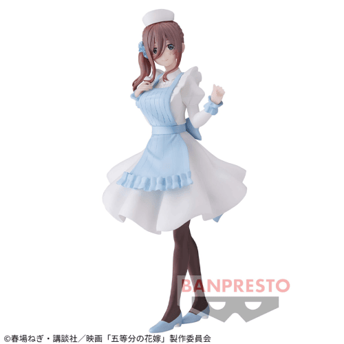 映画「五等分の花嫁」 Kyunties 中野三玖 フィギュア〜ナースver.〜