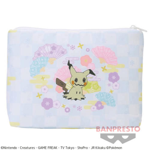 【ミミッキュ 】ポケットモンスター クラッチポーチvol.1