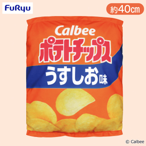 カルビー 背面開け！BIGティッシュケース〜ポテトチップス〜