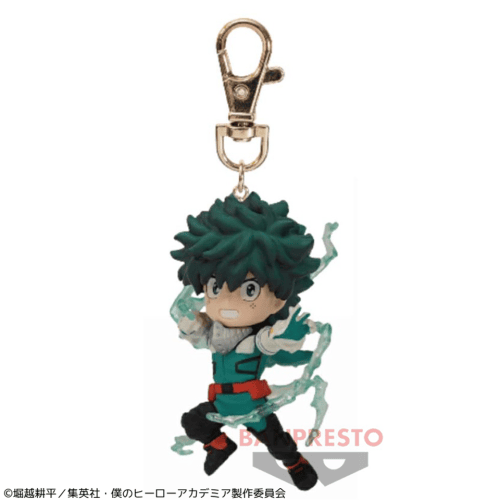 【緑谷】僕のヒーローアカデミア フィギュアキーホルダーvol.1