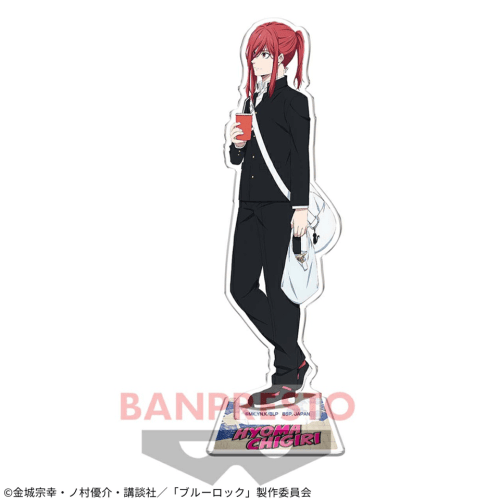 【千切豹馬】『ブルーロック』 スタンド付きビッグアクリルプレート〜制服ver.〜