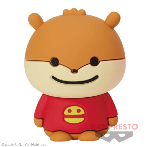 【こねずみ】にしむらゆうじ作品 ラバーフィギュアコレクション〜そのに〜