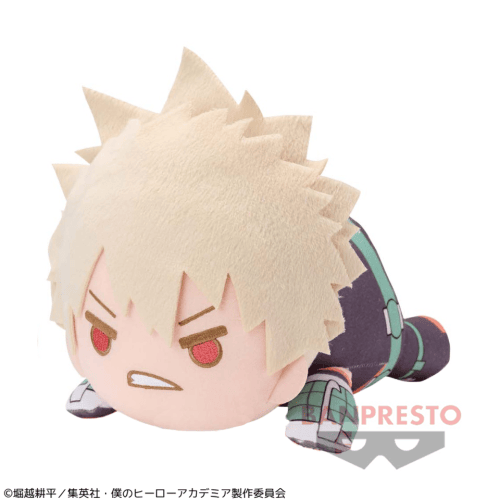 【爆豪勝己】僕のヒーローアカデミア でっかいぽふっとくつろぎぬいぐるみ〜緑谷出久・爆豪勝己〜