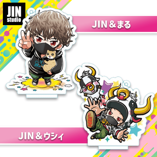 【D:2種1セット】JINstudioアクリルコレクションvol.1