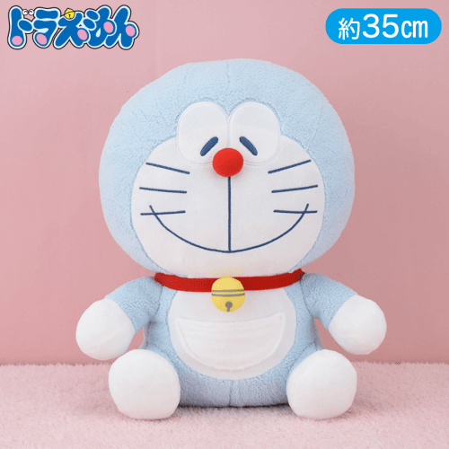 ドラえもん　メガジャンボほっこりぬいぐるみ