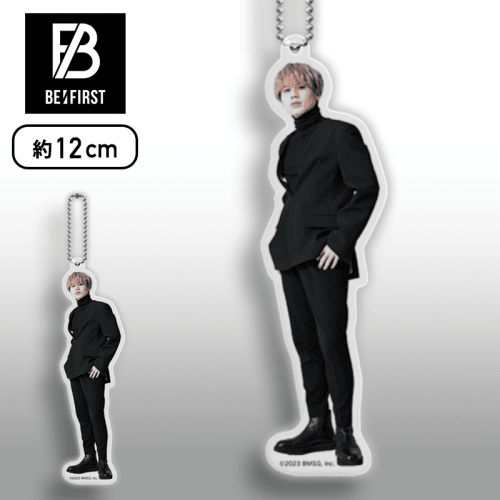 【MANATO】BE:FIRST　クリアキーチェーン