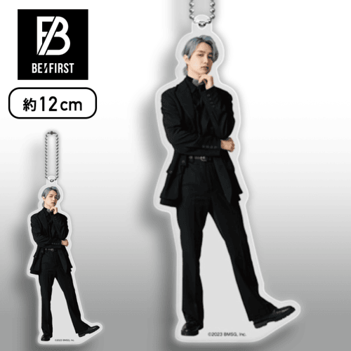 【JUNON】BE:FIRST　クリアキーチェーン