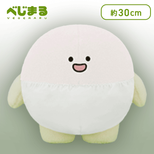 【もも】べじまる ふわふわフェルト風ぬいぐるみXL