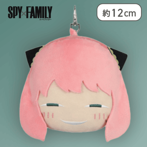 【アーニャ（細目）】SPY×FAMILY フェイスパスケース