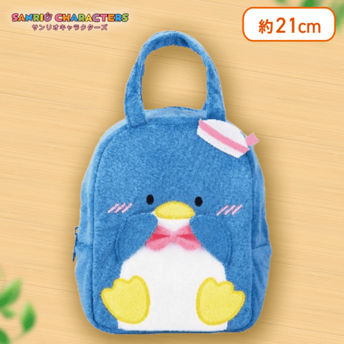 【タキシードサム】サンリオキャラクターズ てれてれふわふわバッグ