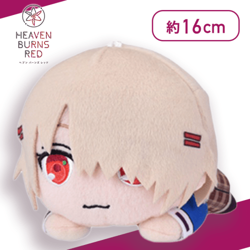 【茅森月歌】ヘブンバーンズレッド　寝そべり　モアプラスぬいぐるみ Vol.1