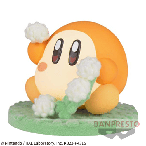 【ワドルディ】星のカービィ Fluffy Puffy MINE〜カービィたちの花あそび〜