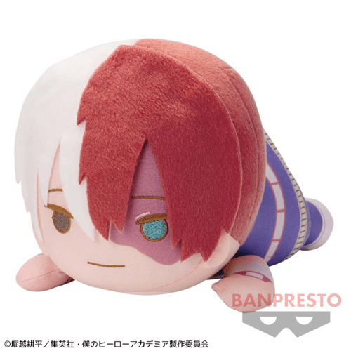 【焦凍】僕のヒーローアカデミア でっかいぽふっとくつろぎぬいぐるみ〜麗日お茶子・轟焦凍〜