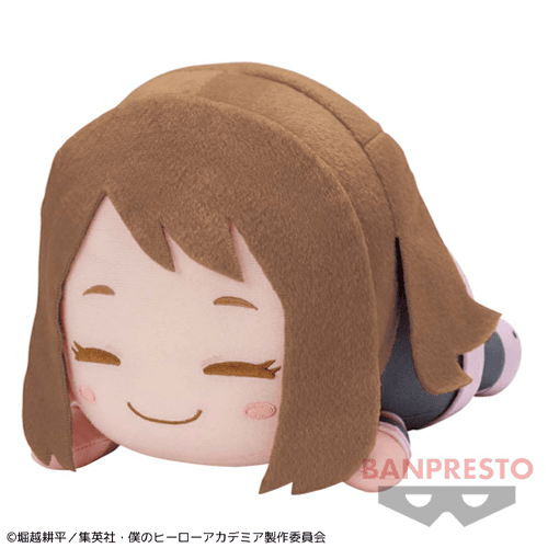 【お茶子】僕のヒーローアカデミア でっかいぽふっとくつろぎぬいぐるみ〜麗日お茶子・轟焦凍〜