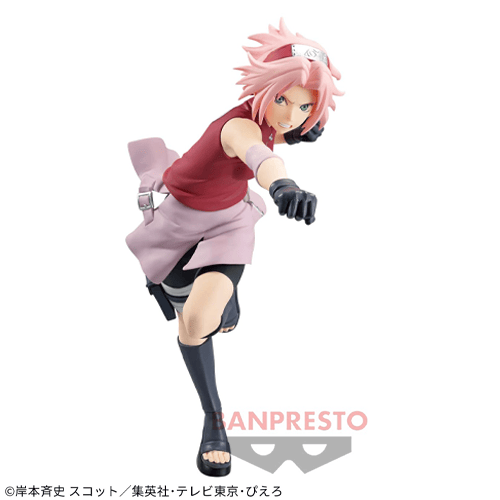 【春野サクラ】NARUTO-ナルト- 疾風伝 VIBRATION STARS-HARUNO SAKURA＆HY?GA HINATA-