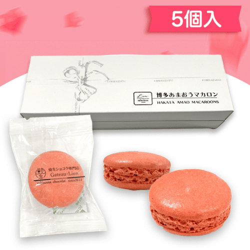 博多あまおうマカロン