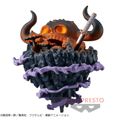 【鬼ヶ島】ワンピース ワールドコレクタブルフィギュア-ワノ国鬼ヶ島編4-
