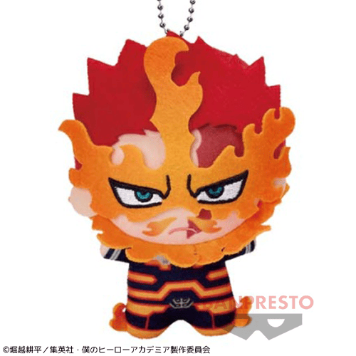 【エンデヴァー】僕のヒーローアカデミア ちびぐるみvol.4