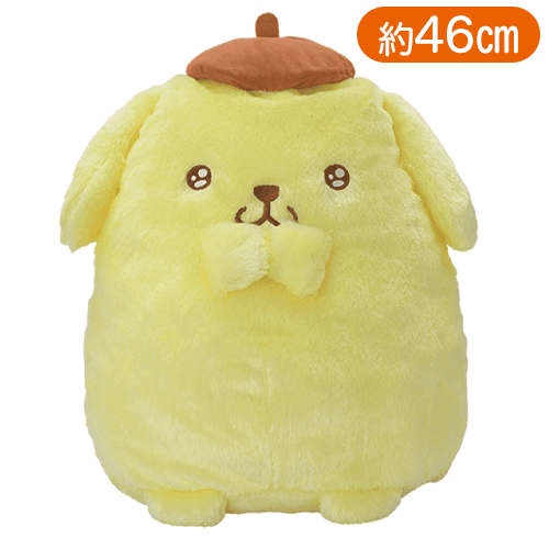 ポムポムプリンスーパーギガジャンボきゅるりんぬいぐるみ