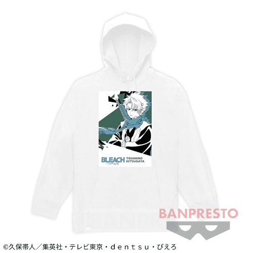 【ホワイト】BLEACH 千年血戦篇 パーカー