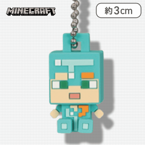 【アレックス】マインクラフト ラバぷちマスコット〜アレックス・スティーブ・アレイ・ピリジャー・ウィッチ〜