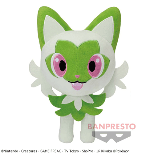 【ニャオハ】ポケットモンスター でっかいぬいぐるみ〜ニャオハ・ホゲータ・クワッス〜