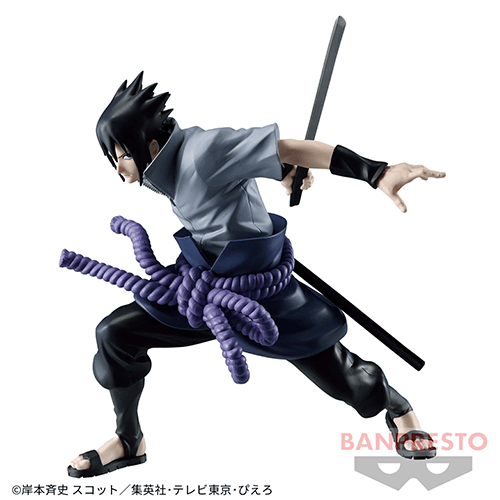 NARUTO-ナルト- 疾風伝 VIBRATION STARS-UCHIHA SASUKE-３