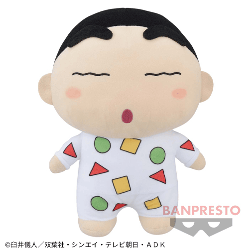 【しんちゃん】クレヨンしんちゃん パジャマパーティーでっかいぬいぐるみ〜白いパジャマだゾ〜
