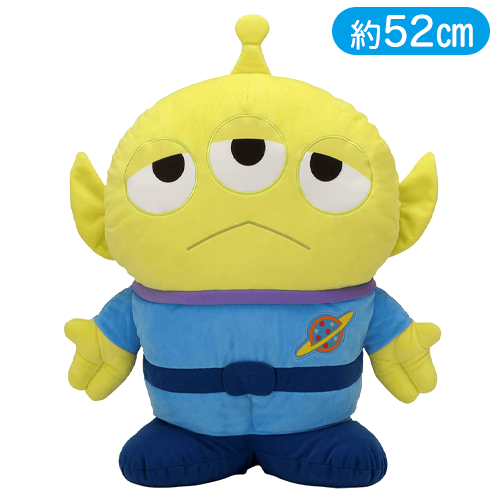 エイリアン　スーパーギガジャンボしょんぼりぬいぐるみ